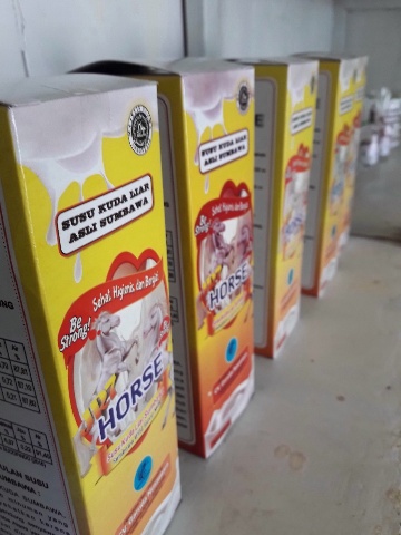 Susu Kuda Liar HORSE JR7