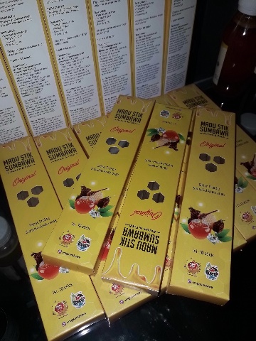Madu Stik Sumbawa