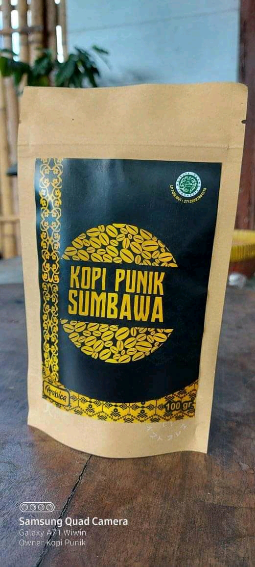 KOPI PUNIK SUMBAWA