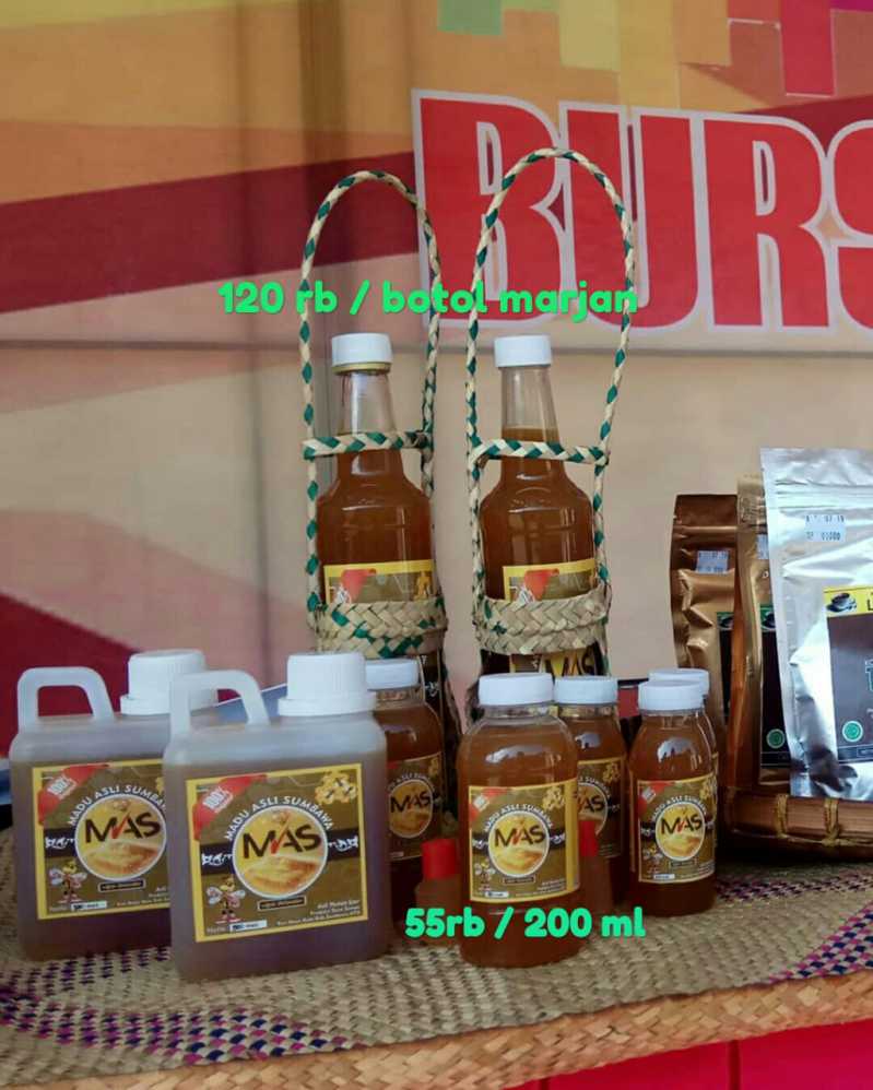 MAS (Madu Asli Sumbawa)
