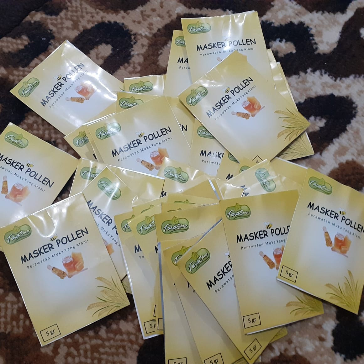 MASKER POLLEN