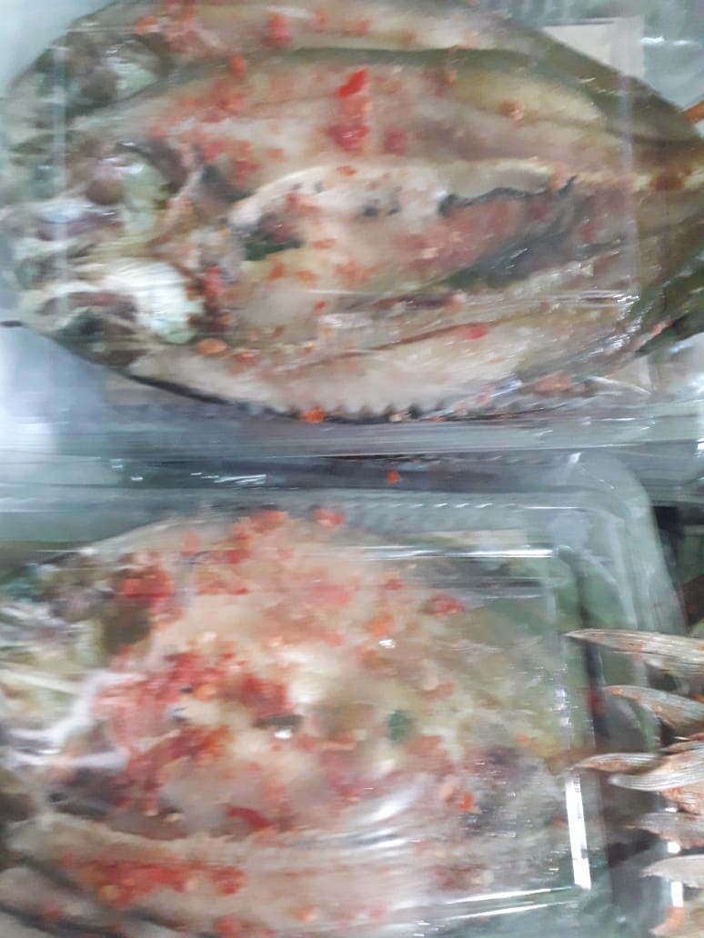 Ikan bandang sirapadang Arrival