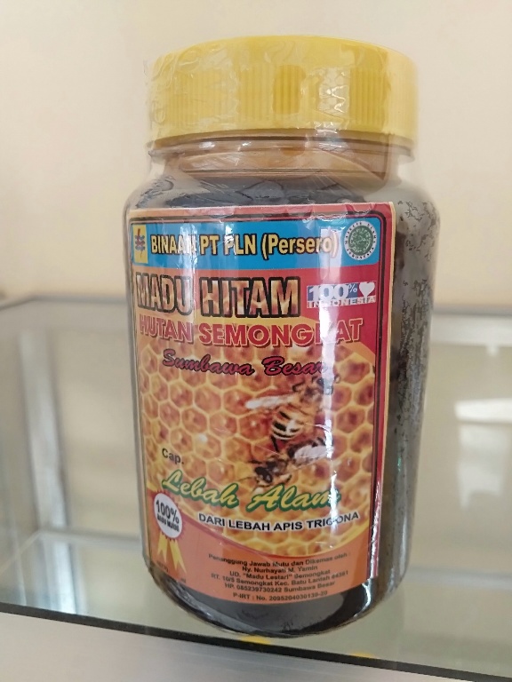 Madu Apis Trigona 250 ml