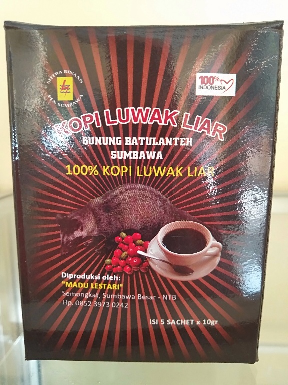 Kopi Luak Liar 50 gram