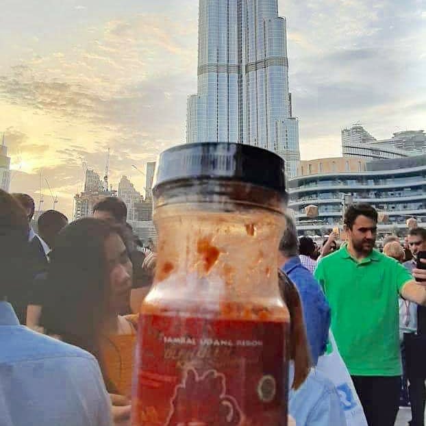 Sambal Udang Rebon MASIN JOTANG