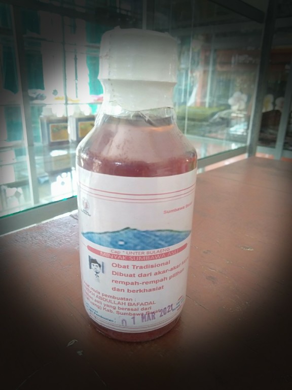 Minyak Sumbawa 150 ml