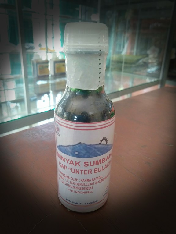 Minyak Sumbawa 50 ml