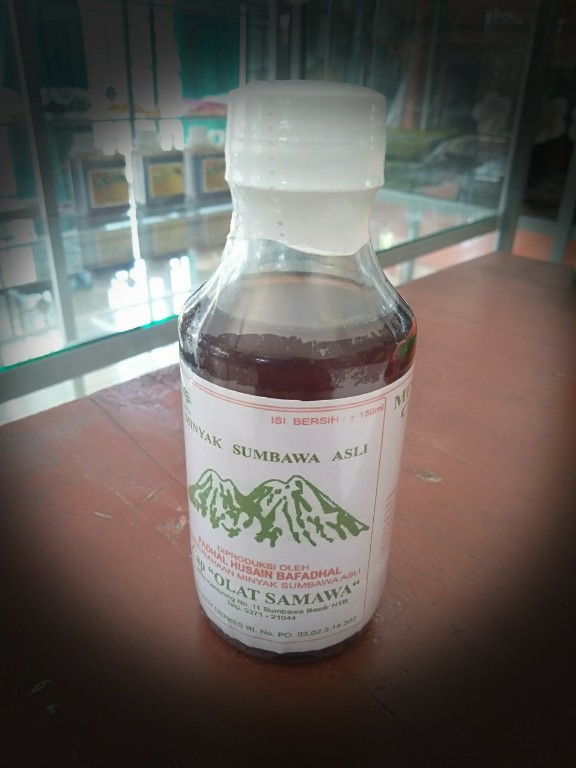 Minyak Sumbawa 150 ml