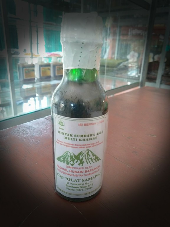 Minyak Sumbawa 50 ml