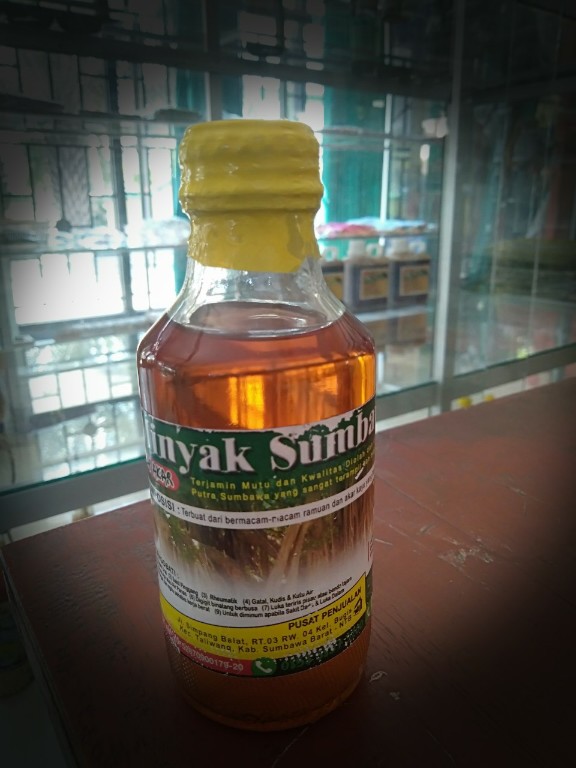 Minyak Sumbawa 150 ml