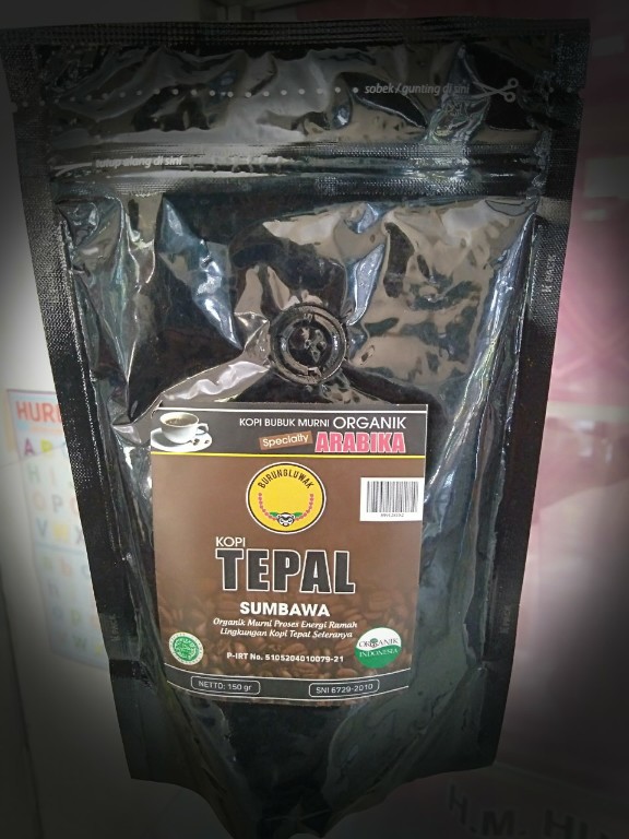 Kopi Tepal Arabika 150 gram