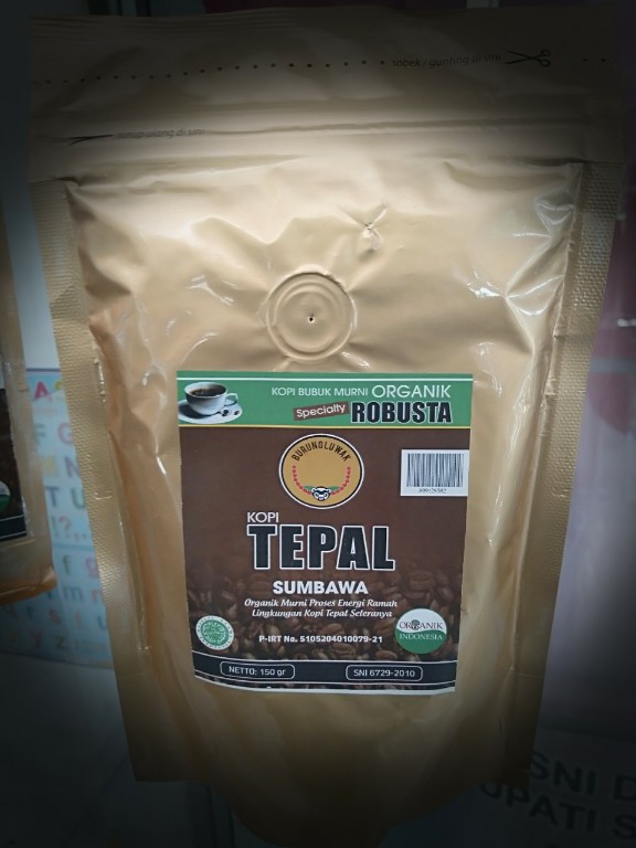 Kopi Tepal Robusta 150 gram