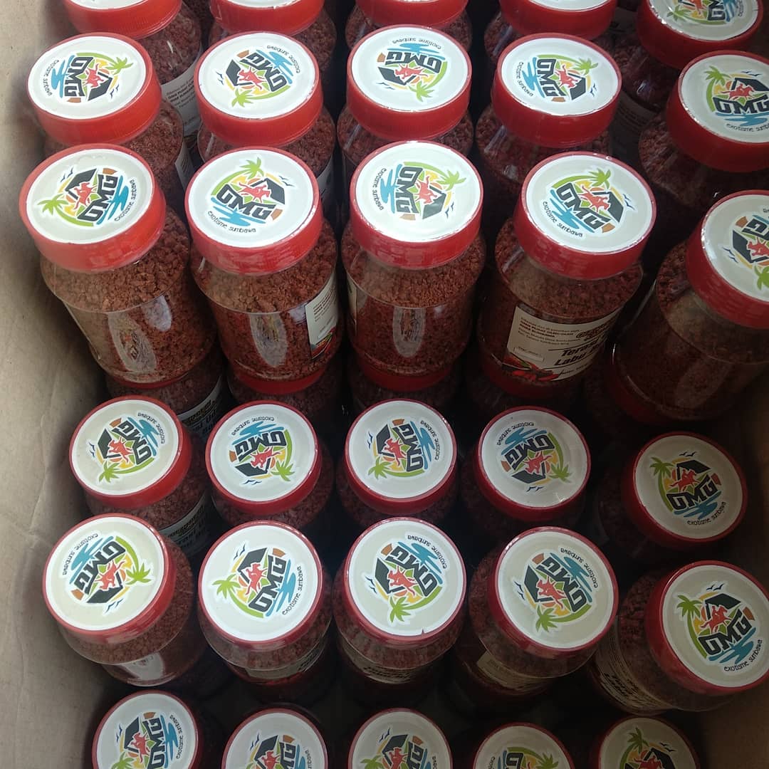 Terasi Udang Labu Bontong