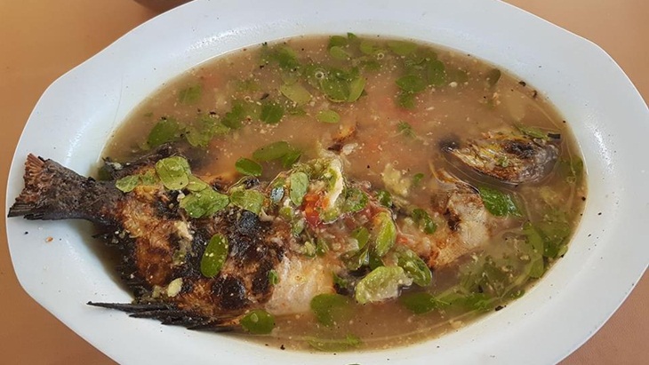 Sepat Santan Ikan Bandeng