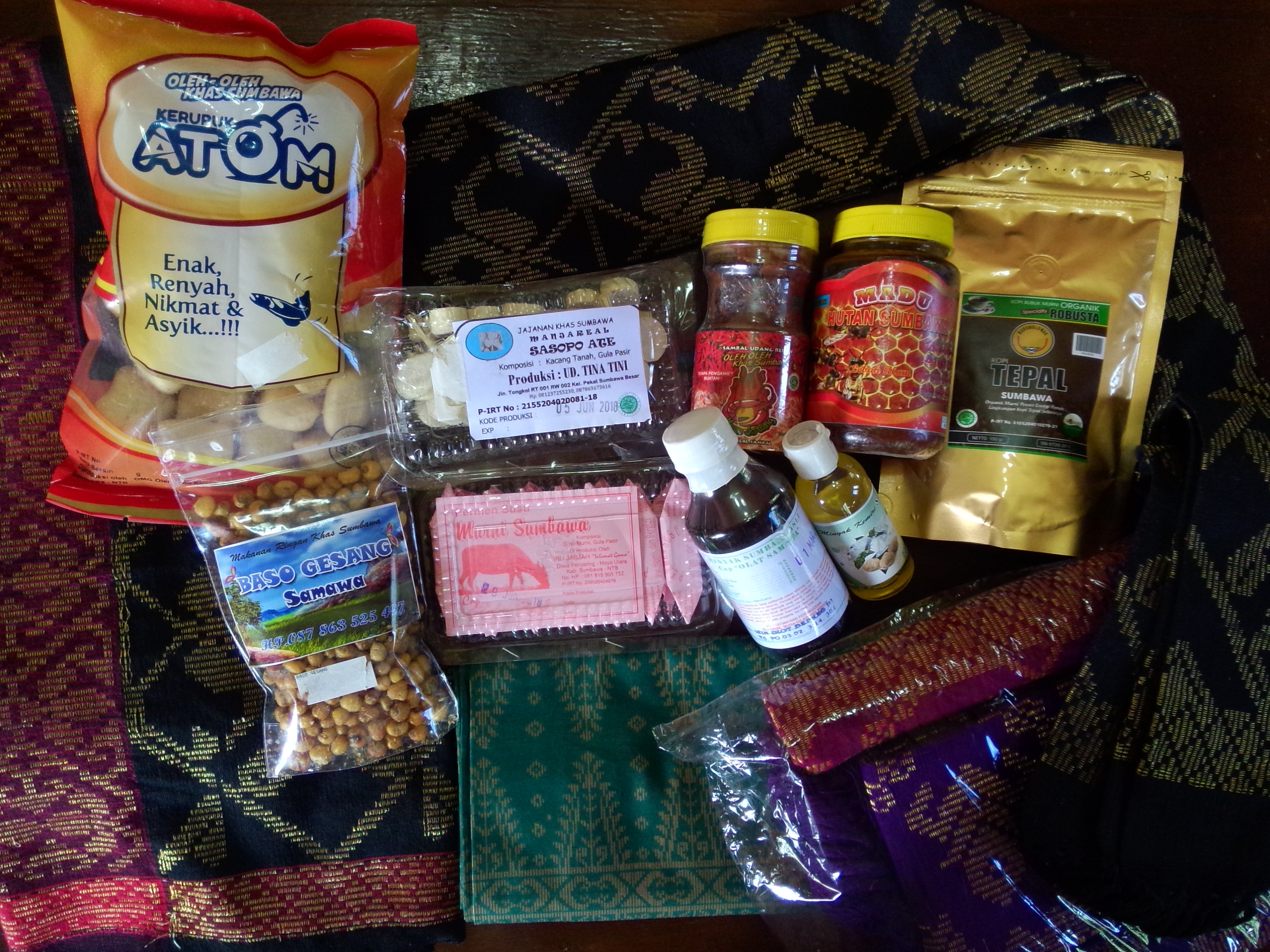 Ragam Oleh oleh Khas Sumbawa 